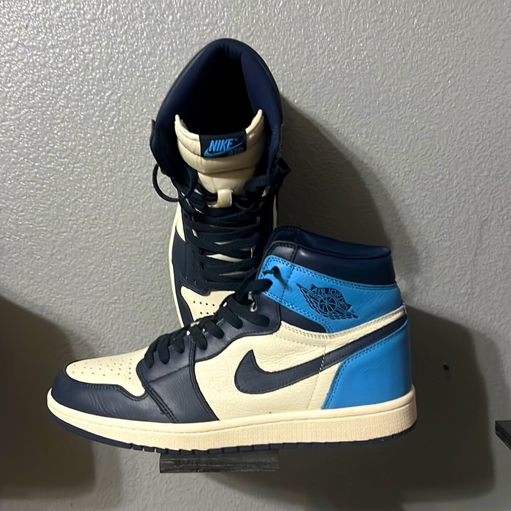 Jordan 1 obsidian